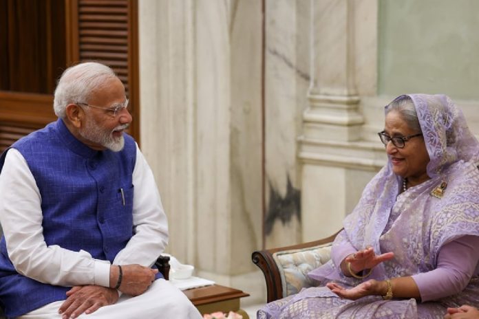 Dhaka, Delhi, India, Bangladesh, Narendra Modi, Sheikh Hasina