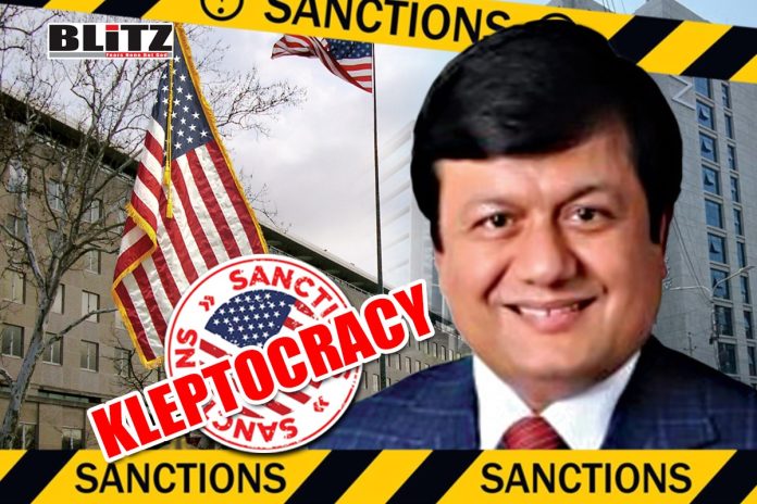 Global Magnitsky Act, Kleptocracy, US Department of Treasury, NBR
