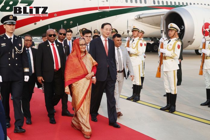 Li Qiang, Charlot Salwai, Jeremiah Manele, Sheikh Hasina