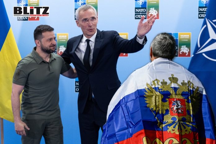 NATO, Zelensky, Ukrainian