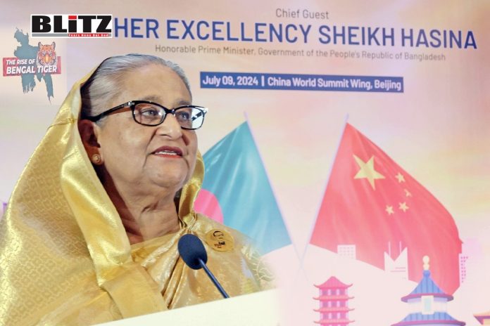 Bangladesh, Li Qiang, Chinese leaders, Sheikh Hasina