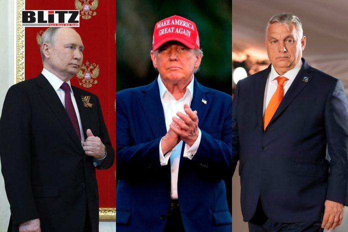 Vladimir Putin, Donald Trump, Viktor Orban
