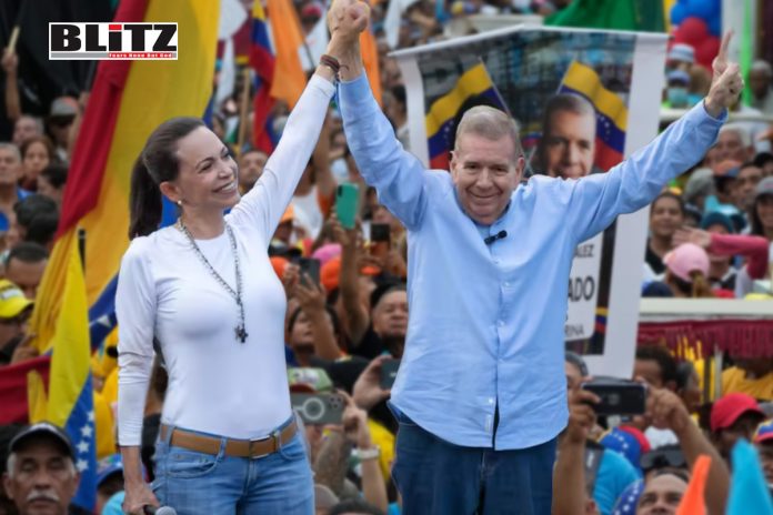Venezuelan, Edmundo González