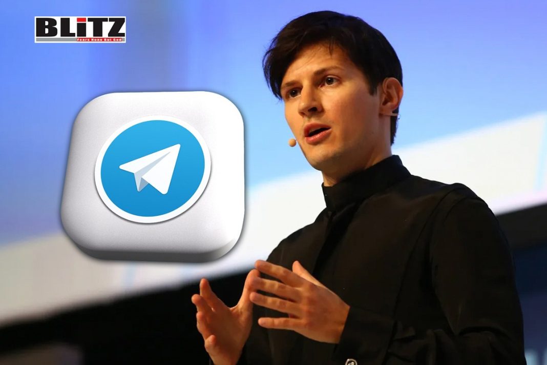 Russian, Pavel Durov, Telegram