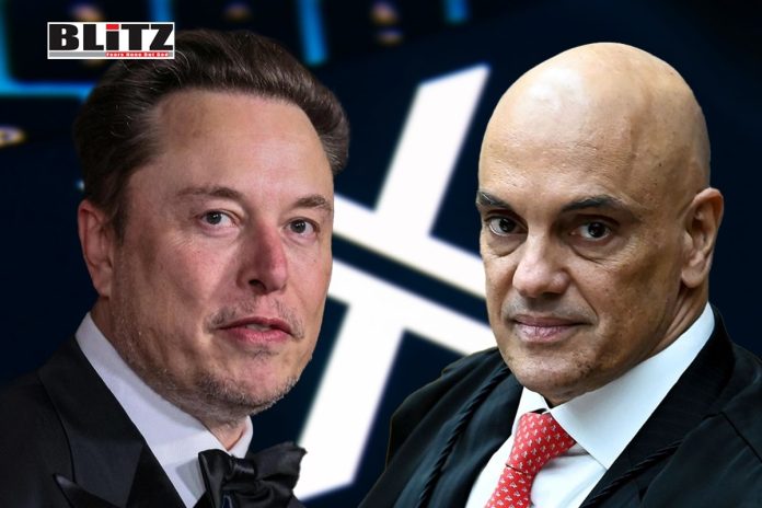Elon Musk, Brazil, X