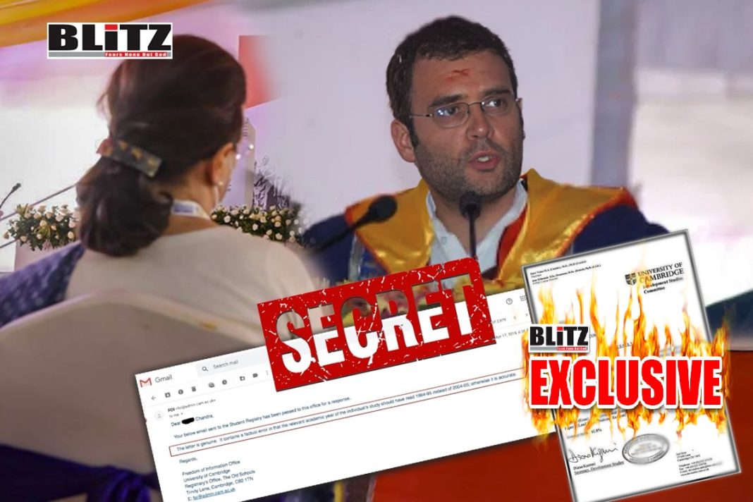 Raul Vinci, Cambridge degree, University of Cambridge, Academic fraud, Cambridge colleges