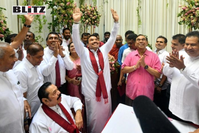 SLPP, Sri Lanka Podujana Peramuna, Namal Rajapaksa