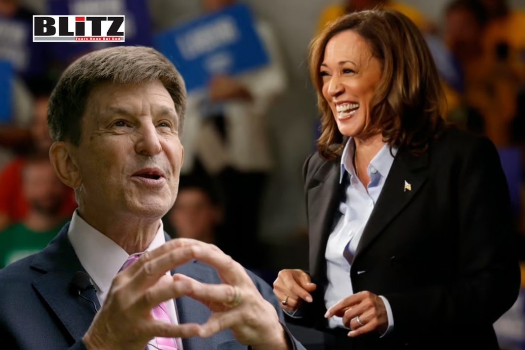 Historian Allan Lichtman predicts Kamala Harris will defeat Trump BLiTZ