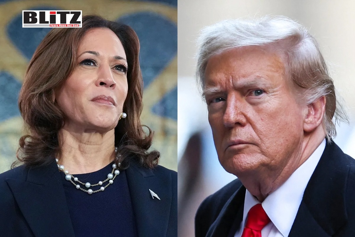 Trump, Harris