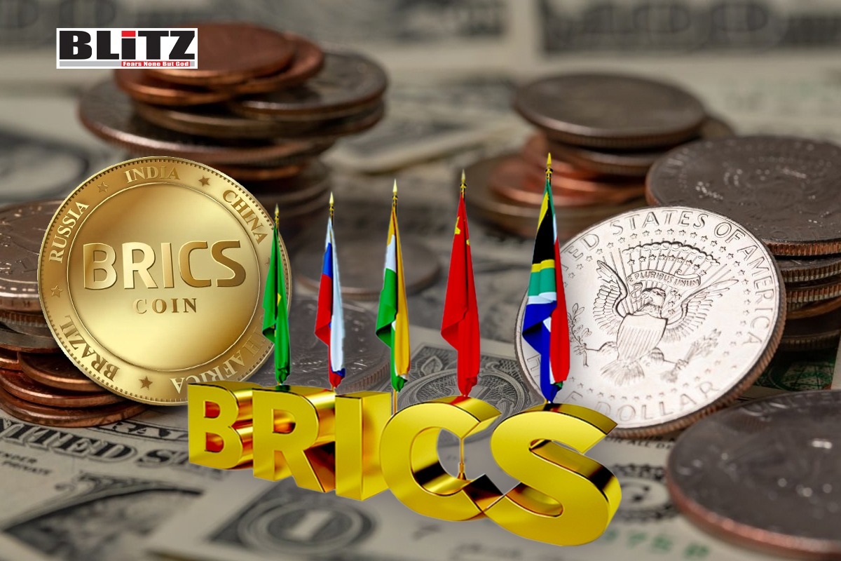 BRICS proposes new financial system to challenge dollar - BLiTZ