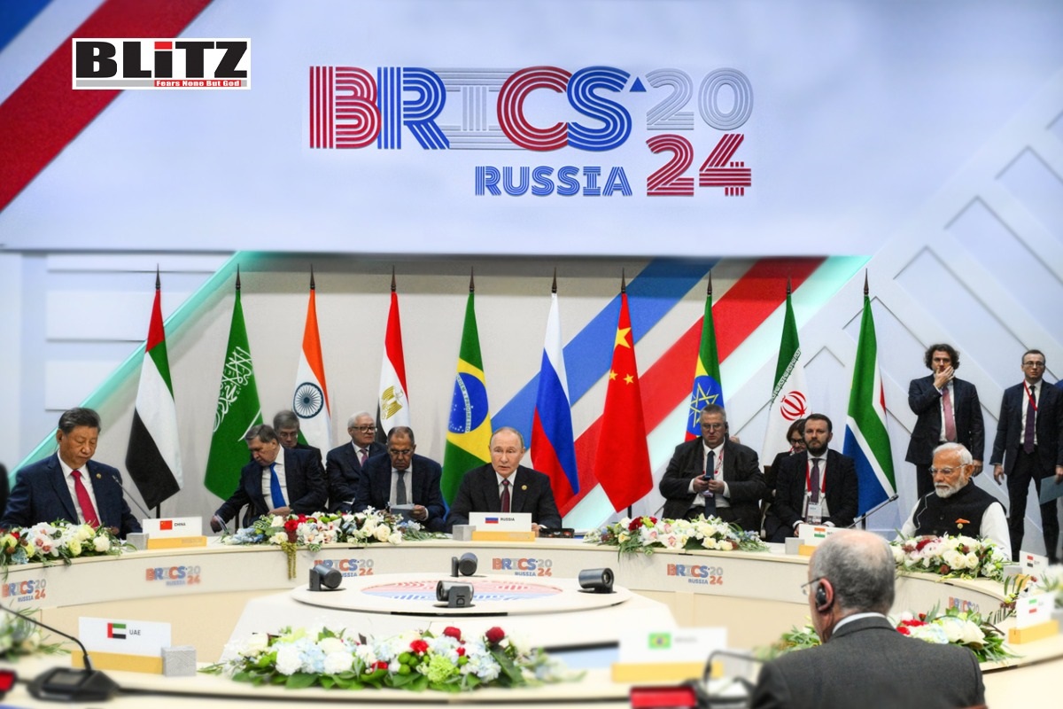 BRICS Summit emphasizes cooperation over conflict with West BLiTZ