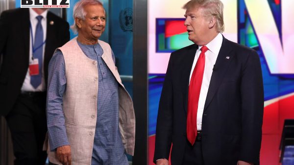 Frantic bids of nervous Yunus