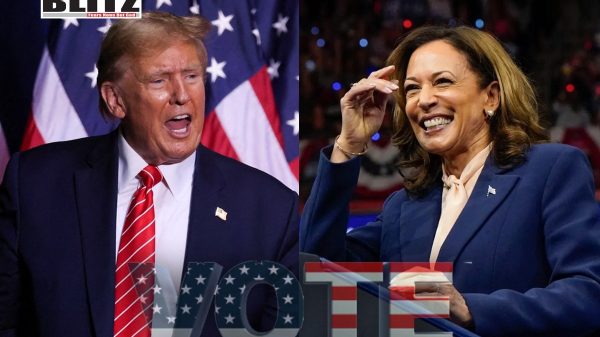 Trump, Kamala