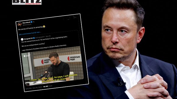 Musk criticizes Zelensky