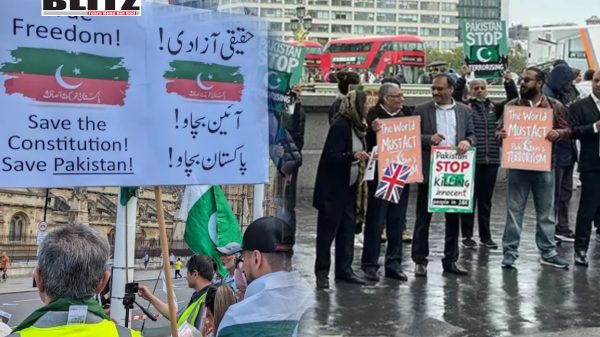 Protests in London