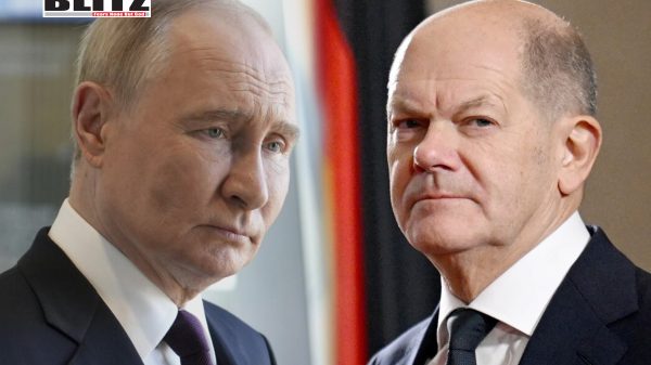 Scholz and Putin discuss