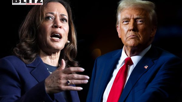 fall of Kamala Harris