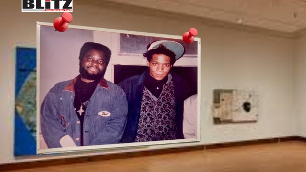 Jean-Michel Basquiat and Ouattara Watts