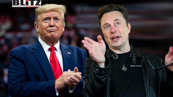 Elon Musk eclipses Donald Trump