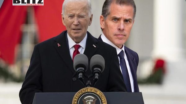 Joe Biden grants pardon to son