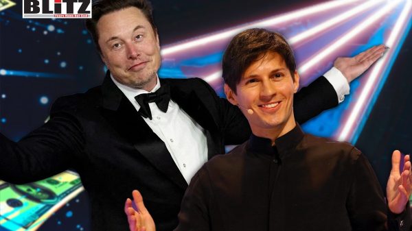 Musk congratulates Pavel Durov