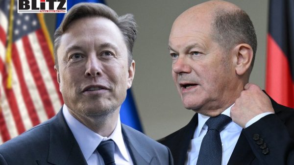 Musk criticizes Scholz