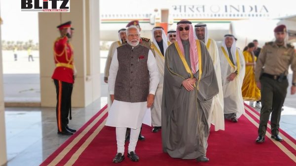 Modi’s historic Kuwait visit