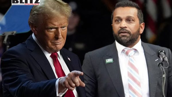 Trump appoints Kash Patel