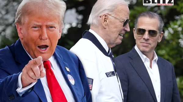 Trump blasts Biden