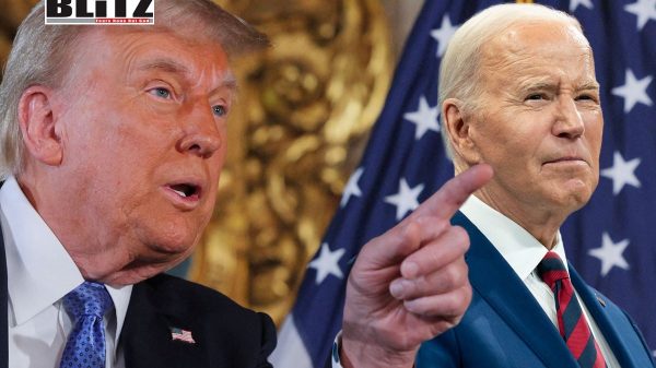 Trump criticizes Biden