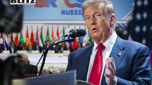 Trump threatens BRICS