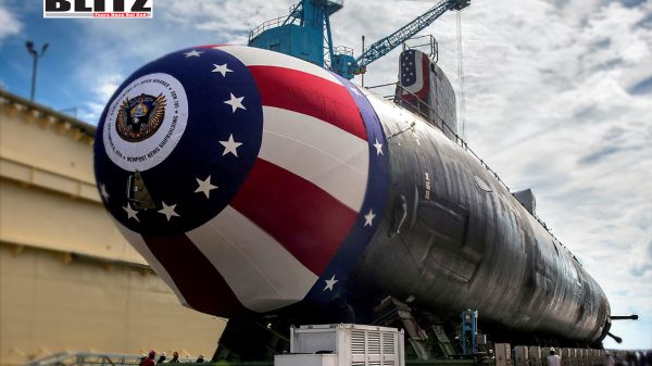 US nuclear submarine