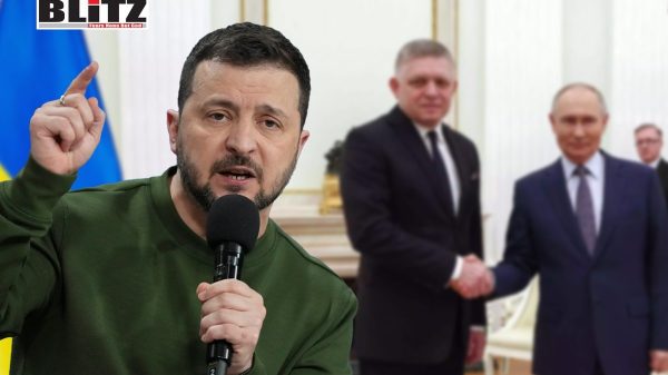 Zelensky accuses Slovak PM