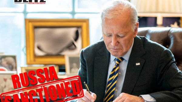 Biden issues sanctions against Russia