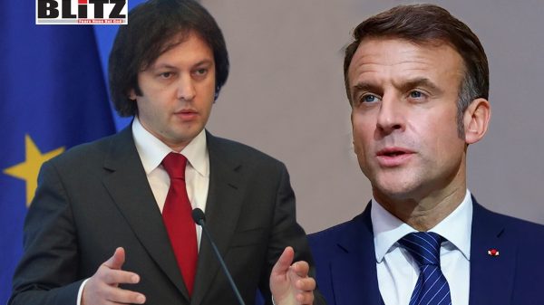 Georgian PM accuses Macron