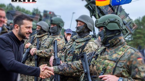 Germany prioritizes Ukraine