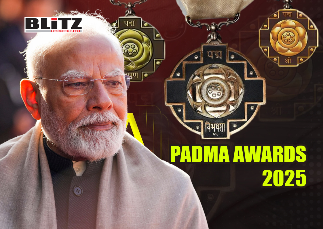 India announces ‘Padma Awards 2025’ honoring excellence - BLiTZ