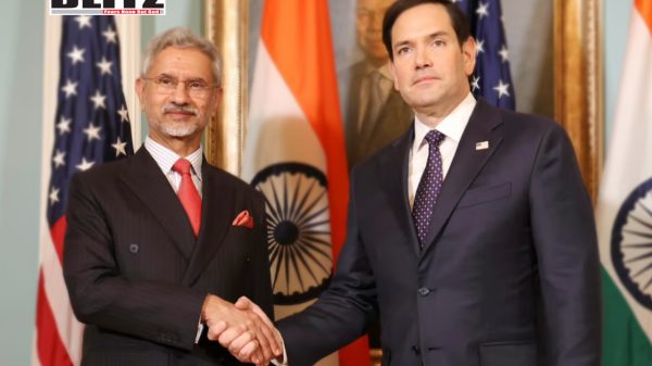 Jaishankar discusses Bangladesh