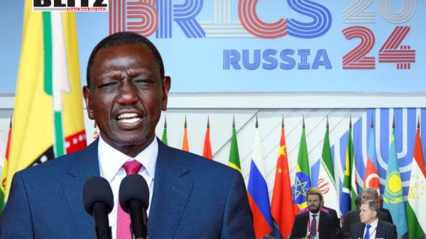 Kenya seeks BRICS membership