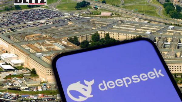 Pentagon staff caught using Chinese AI