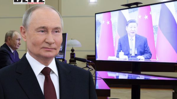 Putin and Xi discuss