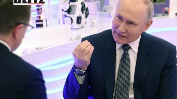 Putin claims 2020 election was stolen