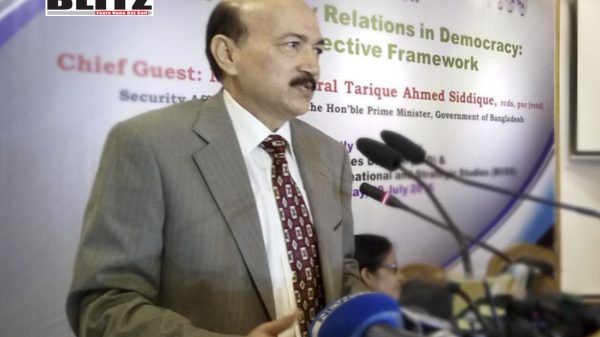 Sheikh Hasina's Security Advisor Tarique Siddique