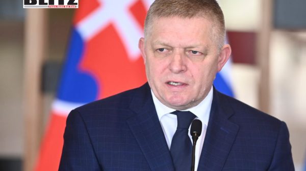 Slovak PM Robert Fico