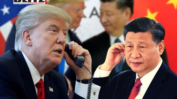 Trump and Xi Jinping discuss