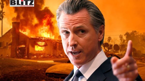 Gavin Newsom focuses on censorship