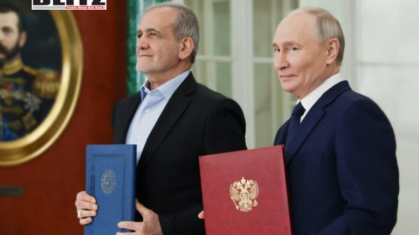 Russia-Iran strategic agreement