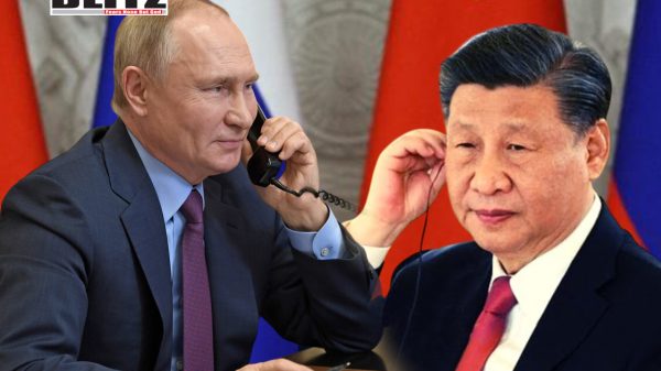 Xi Jinping and Putin