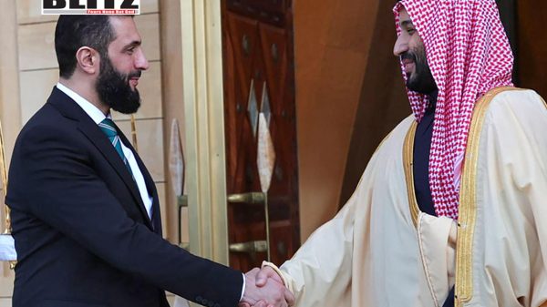 Al-Sharaa,  visit, Saudi-Syria relations