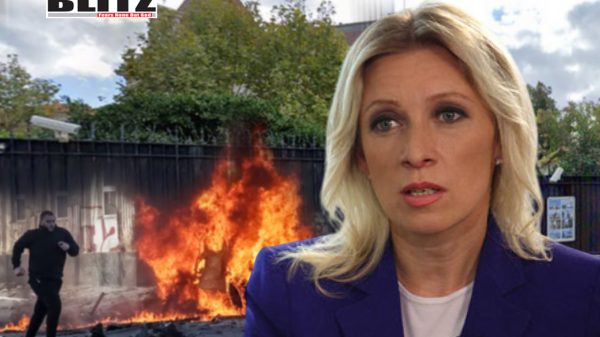 France, Russia’s Foreign Intelligence Service, Maria Zakharova, terrorist attack